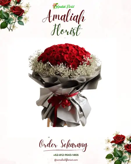 Buket Bunga Pancaregang